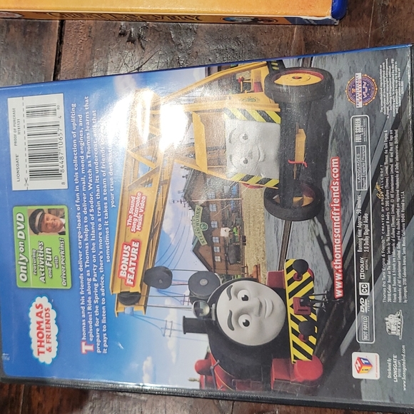 3 Thomas & Friends DVD Collection - Picture 6 of 12